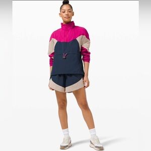 Lululemon Evergreen Anorak Pullover sz 6